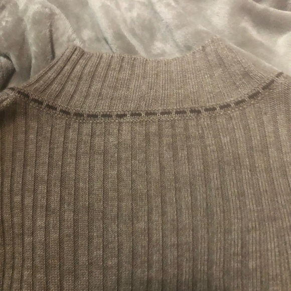 Size S-M KARXINO knitted brown top. - Picture 11 of 14
